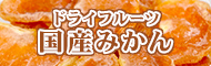 ドライフルーツ国産みかん